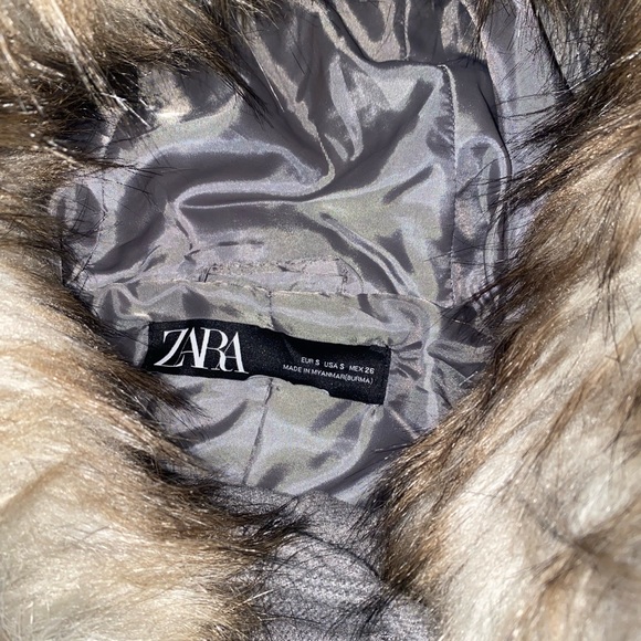 Zara Winter Jacket - Picture 3 of 3